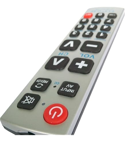 Amazon.com: LuckyStar Big Button Universal Remote Control A-TV2